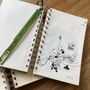 'Companion To Music' Upcycled Notebook, thumbnail 5 of 6