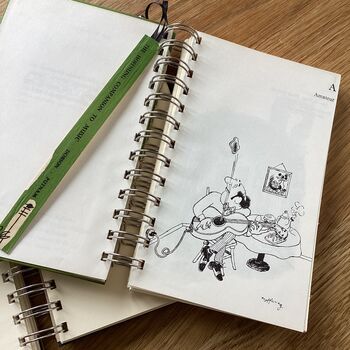 'Companion To Music' Upcycled Notebook, 5 of 6