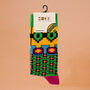 Tenga African Inspired Socks, thumbnail 3 of 5