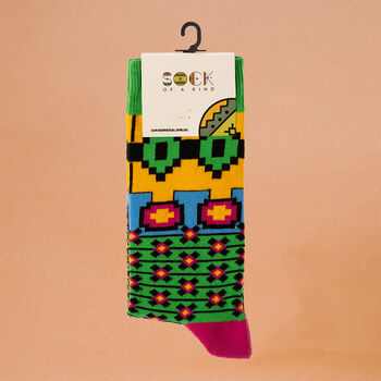 Tenga African Inspired Socks, 3 of 5