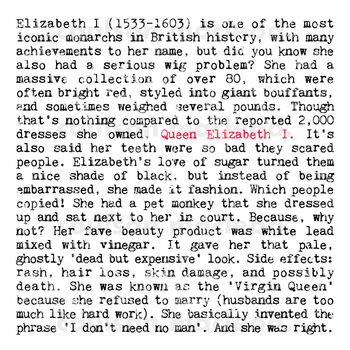 Queen Elizabeth I Gift Print, 2 of 9