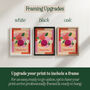 Personalised 'Blooming Brilliant' Print Graduation Gift, thumbnail 4 of 10