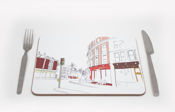 Bristol's Stokes Croft Placemat, 2 of 5
