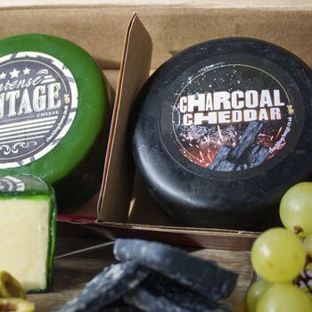 'Best Sellers' Truckle Trio Selection Gift Box, 9 of 12