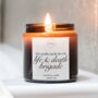 Gilmore Girls Gift Candle, Life And Death Brigade, thumbnail 1 of 11