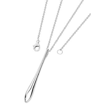 Solid Tear Drop Pendant, 2 of 4