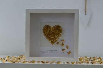 Personalised Butterfly Wedding Gift/ Anniversary, 8 of 9