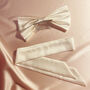 Florence Bridal Silk Hair Bow, thumbnail 5 of 12