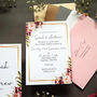 Blush Gold Wedding Invitations, thumbnail 10 of 12