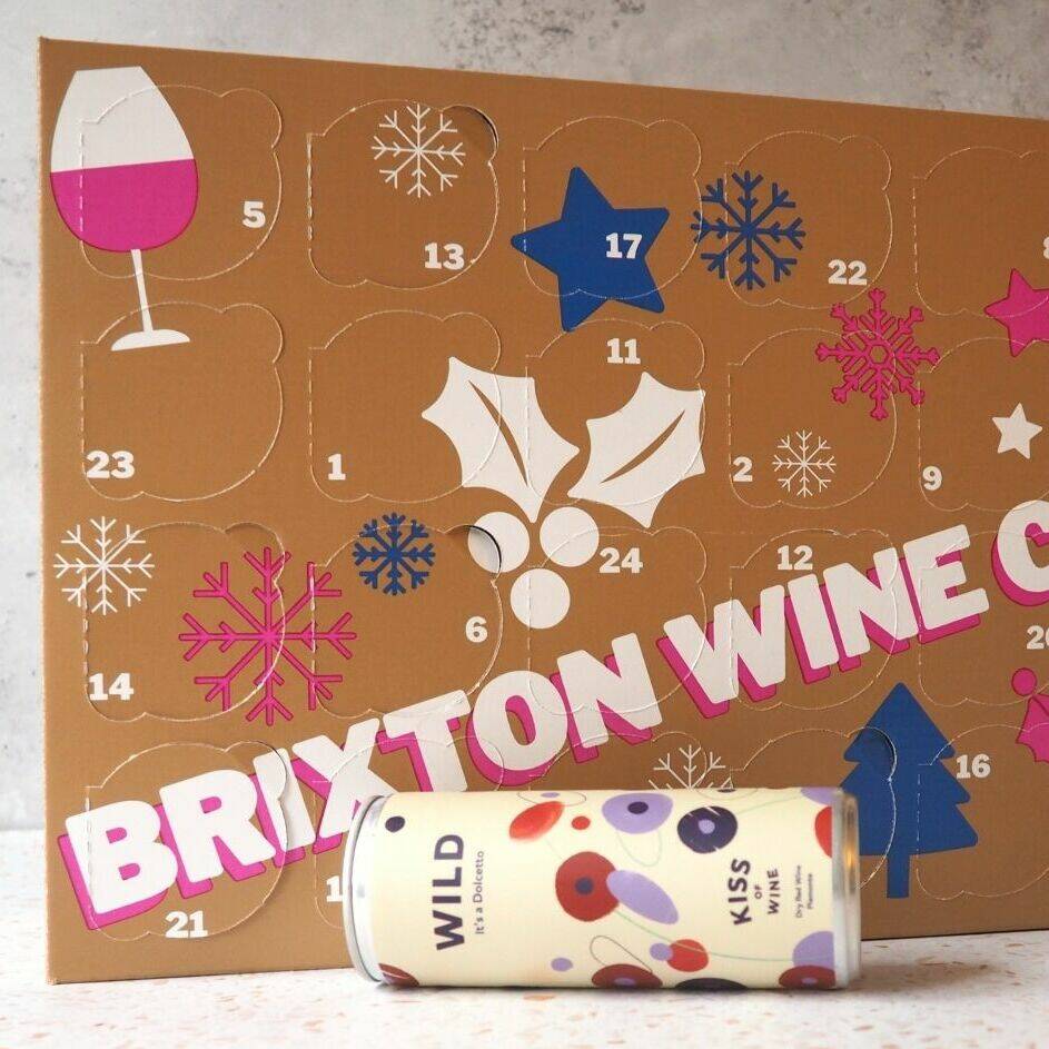 Wine Advent Calendar By Brixton Wine Club