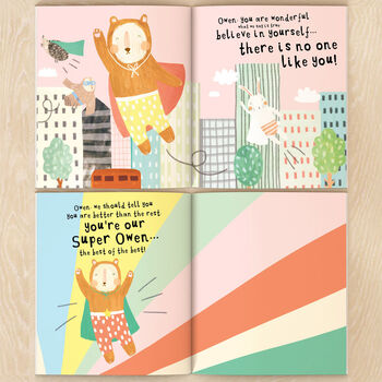 Personalised Childrens Hero Story Book, 11 of 11