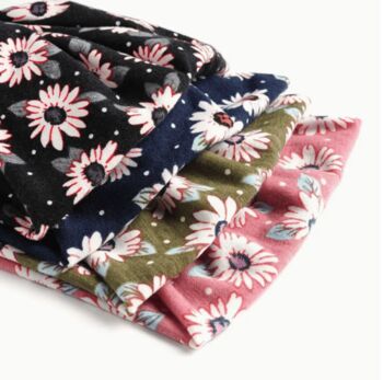 Extra Wide Yoga Headbands Chemo Headwear, 2 of 6