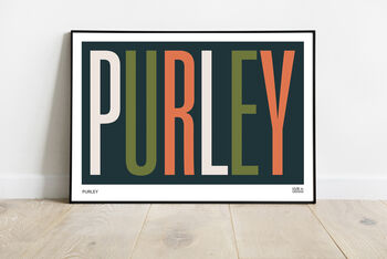 Purley Art Print, 2 of 5