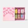 Vegan Signature Macarons Gift Box Of Six, thumbnail 3 of 11