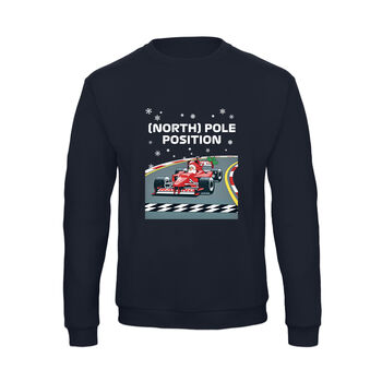 Funny Formula One Christmas Jumper, 8 of 8