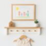 Nursery Shelf With Pegs. Oak Shaker Peg Shelf, thumbnail 5 of 10