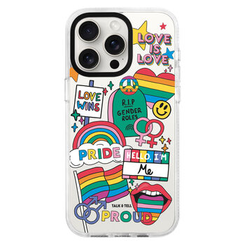 Love Is Love Lgbtq+ Pride Phone Case For iPhone, 8 of 9