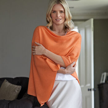 Lucy Four Way Cashmere Poncho, 2 of 12