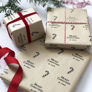 Personalised Christmas Spotify Playlist Wrapping Paper, 2 of 6