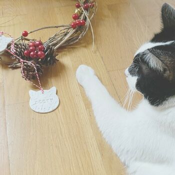Personalised Handmade Pet Christmas Decoration, 5 of 5