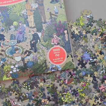 The World Of Miss Marple 1000 Piece Jigsaw Puzzle, 2 of 4