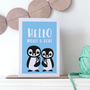 Personalised New Baby Twins Card, thumbnail 3 of 3