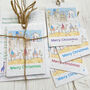 Plantable 'Following The Star' Christmas Seed Card Gift Tags, thumbnail 1 of 2