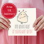 One Whole Year Of Being Your Wife Card, thumbnail 1 of 3