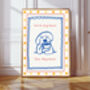 More Expresso Less Depresso Coffee Art Print, thumbnail 1 of 3