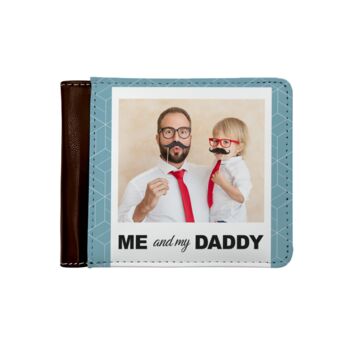 Personalised Father's Day Photo Wallet, 2 of 5