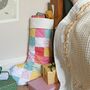 Family Set Of Handmade Quilted Stockings, thumbnail 3 of 12