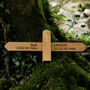 Wooden Engraved Key Hanger For Wall | Personalised, thumbnail 2 of 12