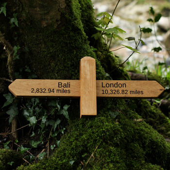 Wooden Engraved Key Hanger For Wall | Personalised, 2 of 12