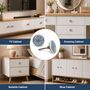 Royal Delft Medallion Round Drawer Knob, thumbnail 3 of 9