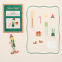 Make Your Own Elf Peg Doll Kit, thumbnail 3 of 6