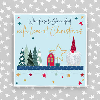 Grandpa/Grandad/Papa Christmas Card With Love, 2 of 5