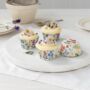 Wild Flowers Cupcake Cases, thumbnail 1 of 5