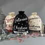 Personalised Christmas Eve Bag Natural With Black, thumbnail 9 of 12