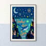 Under The Sea Nursery Print, thumbnail 3 of 10