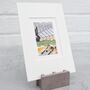 Pocket Painting. A Card, But Better. Alexandra Road No. Three, thumbnail 1 of 5