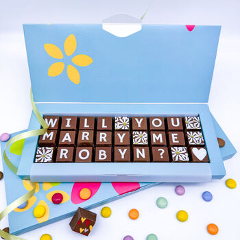 Will You Marry Me? Proposal Chocolate Box, 4 of 7