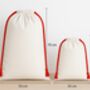 Santa Design Sack, thumbnail 3 of 3