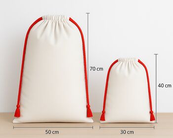 Santa Design Sack, 3 of 3