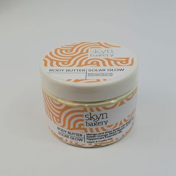 Luxurious Whipped Body Butter | Mango And Shea Butter Blend | Relieves Dry Skin And Eczema Prone Skin | Handmade, Natural Skincare, 8 of 9