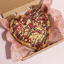Vegan Valentines Loaded Brownie Or Cookie Heart, thumbnail 1 of 2