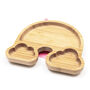 Baby Bamboo Weaning Suction Section Plate, thumbnail 9 of 12