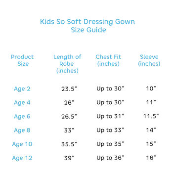 Super Soft Children's Dressing Gown, 3 of 7