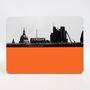 London Set Of Eight Matching Table Mats And Coasters, thumbnail 5 of 11