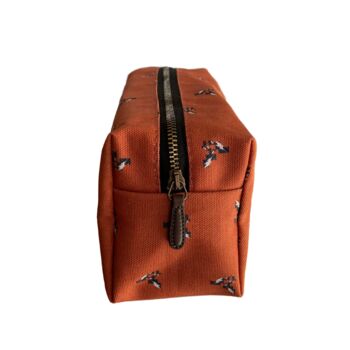 Burnt Orange And Ivory 'Comfort' Pouch, 4 of 4