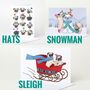 Pug Christmas Card Pack Pick 'N Mix, thumbnail 3 of 3